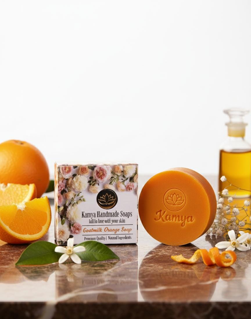 Goatmilk Orange Soap