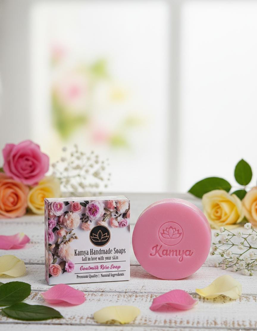Goatmilk Rose Soap