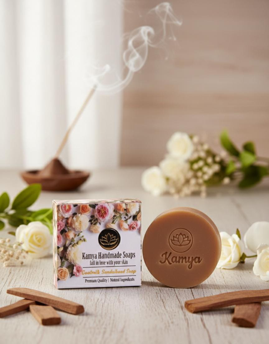 Goatmilk Sandalwood Soap