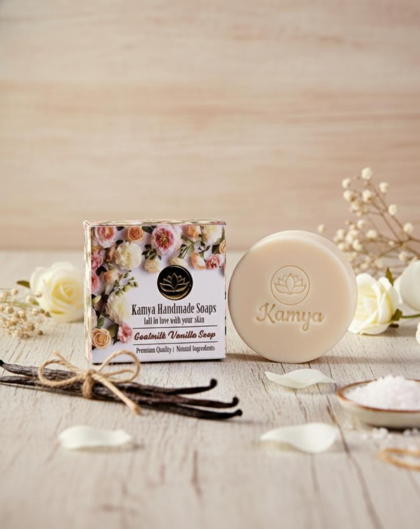 Goatmilk Vanilla Soap