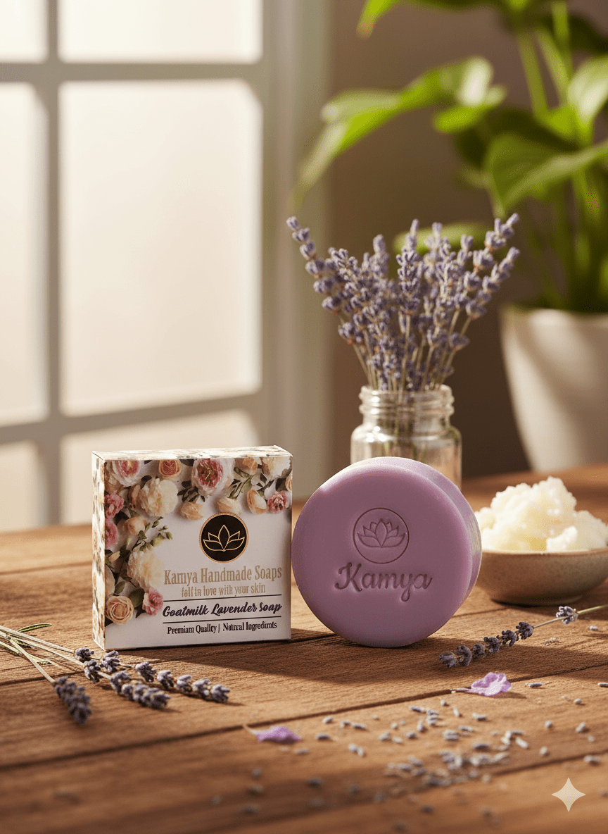 Goatmilk Lavender Soap