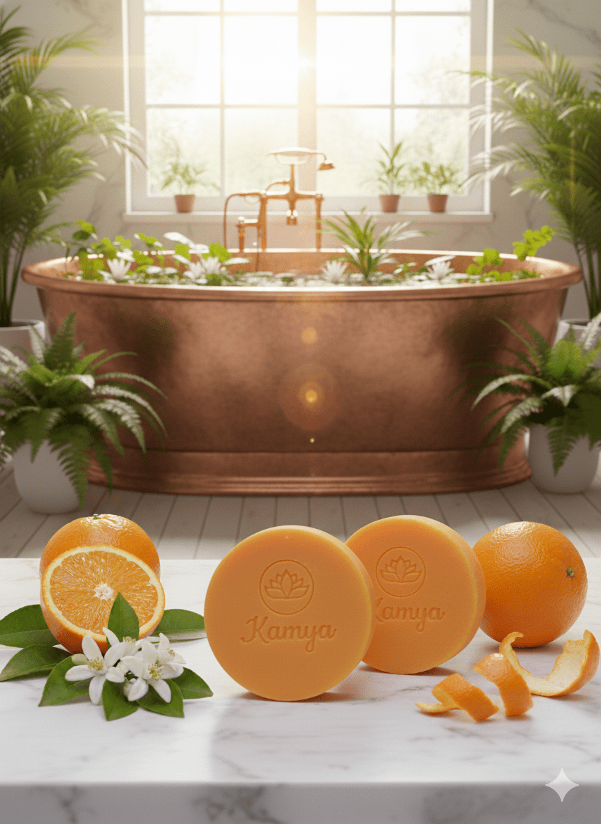 Goatmilk Orange Soap