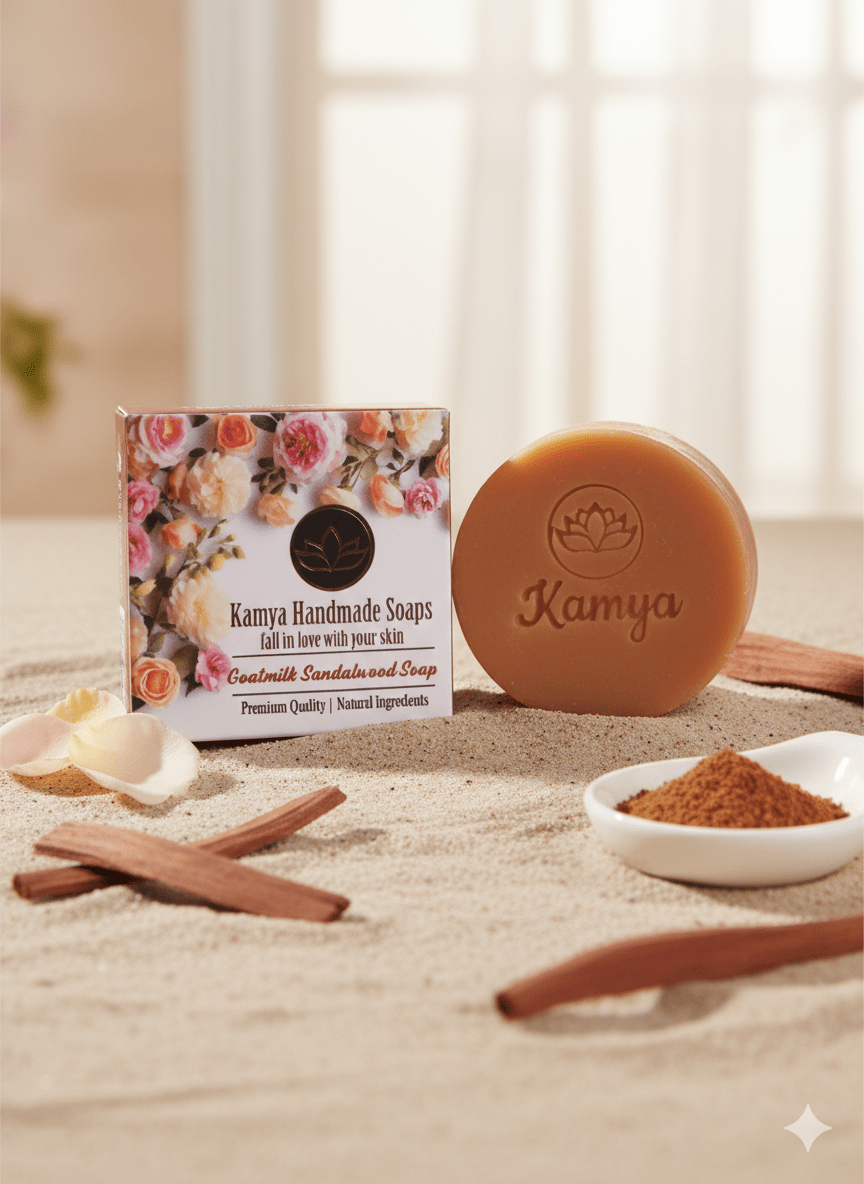 Goatmilk Sandalwood Soap