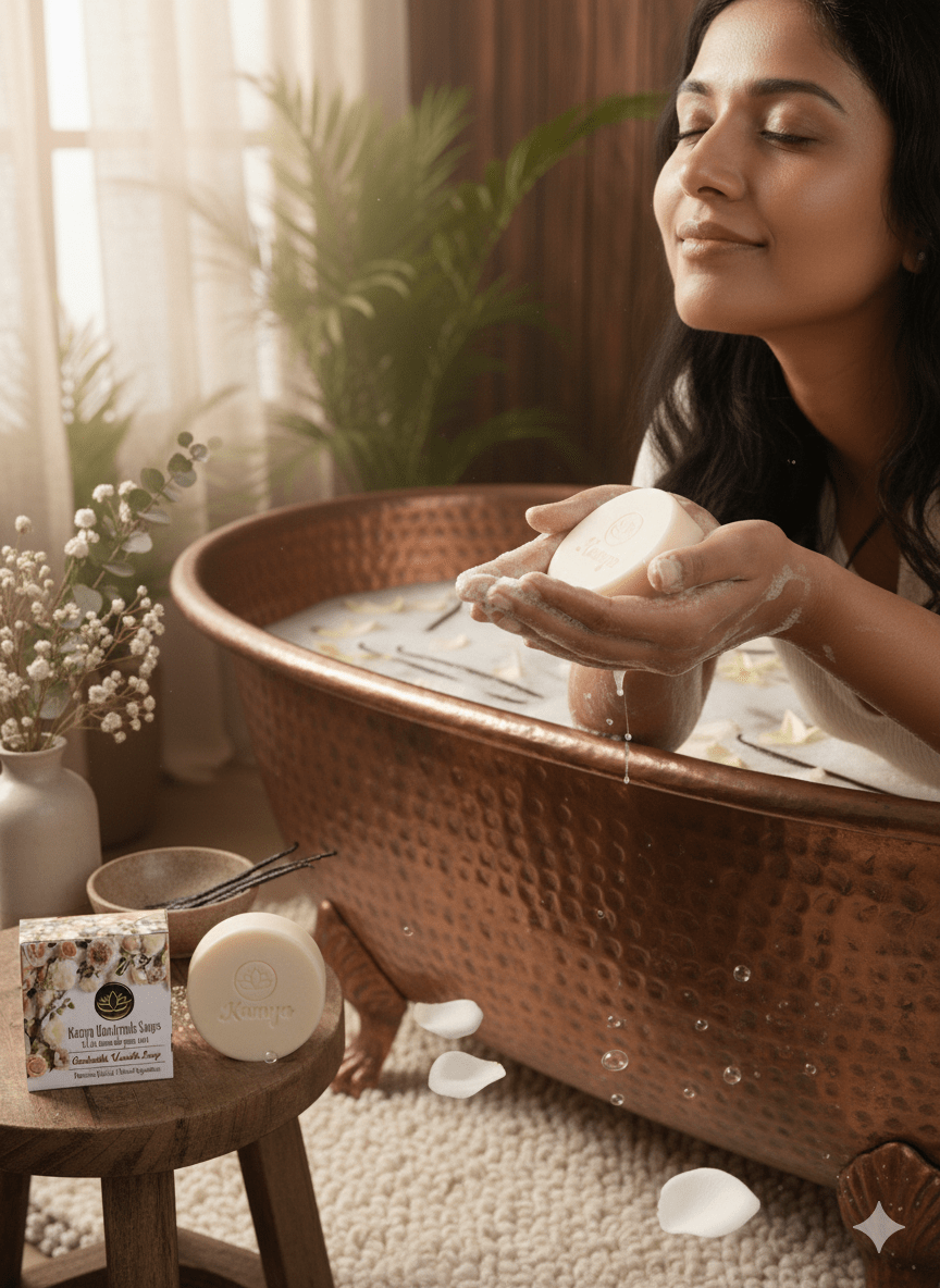 Goatmilk Vanilla Soap